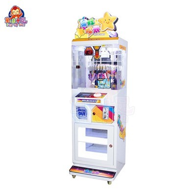 سرگرم کننده لاکی ستاره اسباب بازی فروش ماشین پنجه