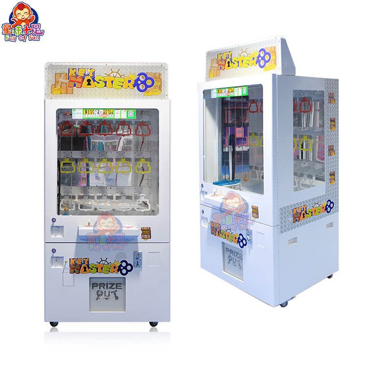 سکه سفید{0}}دستگاه بازی اصلی کلیدی